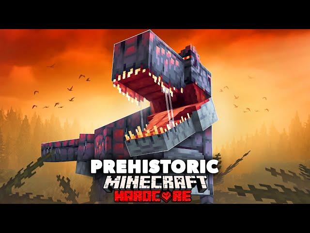 I Survived a Prehistoric Apocalypse Hardcore Minecraft