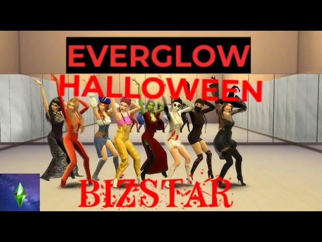 BIZSTAR - Adios (EVERGLOW) (HALLOWEEN VERSION) (SIMS 4 COVER)