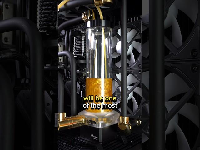 WATERCOOLED  BLACK & GOLD  | RTX 4090 & Intel i9-13900K 