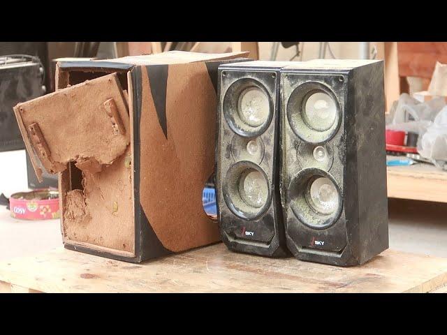 RESTORATION HELP FANS - Restore 2.1 computer speakers