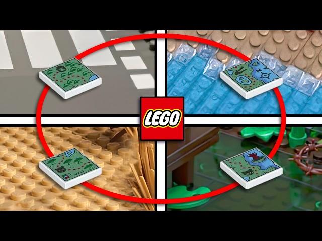 LEGO is all connected...