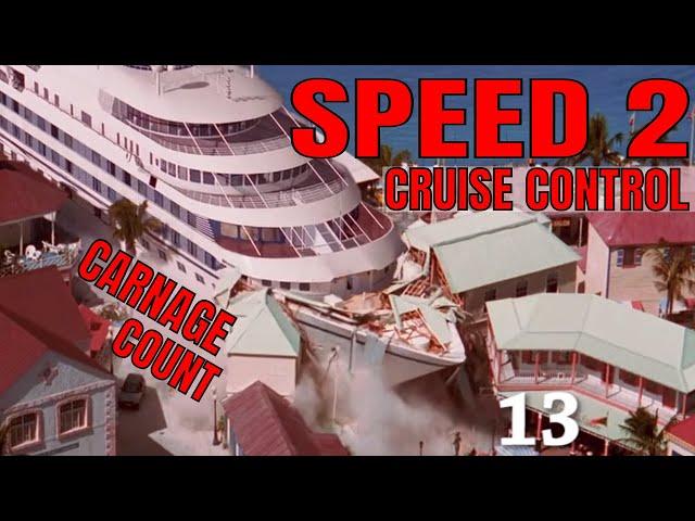 Speed 2: Cruise Control (1997) Carnage Count