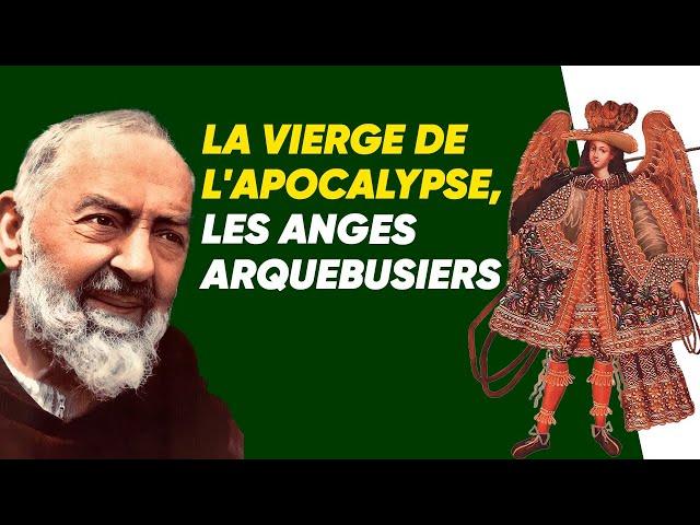 Pour Padre Pio aussi les Anges étaient les personnages les plus nobles, sages et rapides à agir