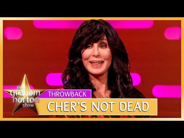 Cher is Definitely NOT Dead | The Graham Norton Show