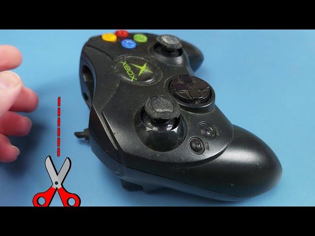 Original Xbox Controller Restoration