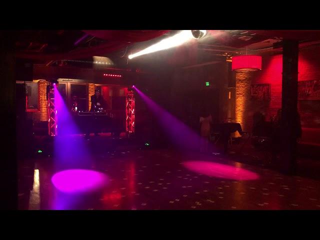 Intelligent Lighting on Dancefloor - Dancefloor Lighting Rental San Diego