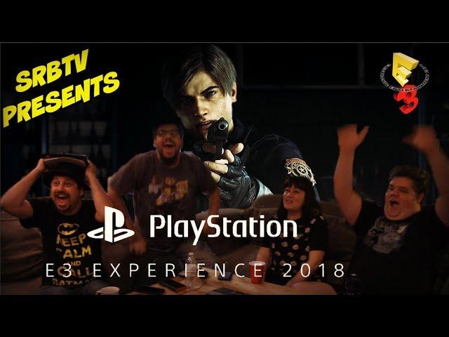 SRBTV Presents Sony Press Conference E3 2018