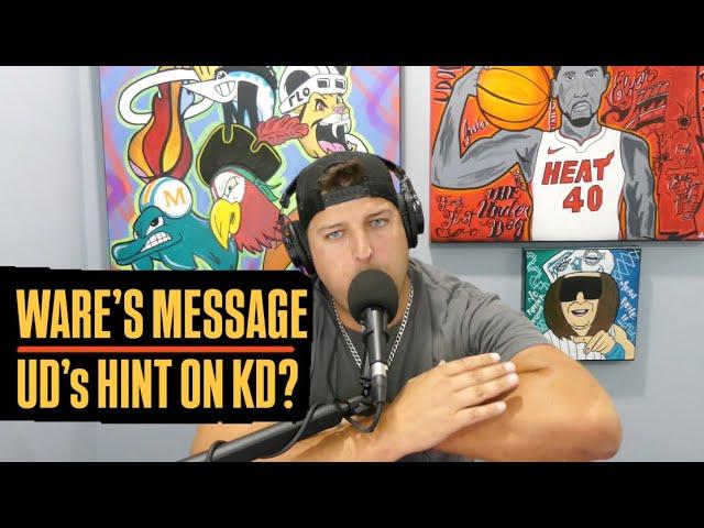 Kel'el Ware Has Inspiring Message About Miami Heat Future | Udonis Haslem's  Hint At Kevin Durant?