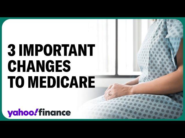 Medicare open enrollment begins. Here are key changes.