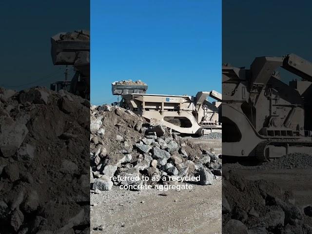 How Concrete is Recycled