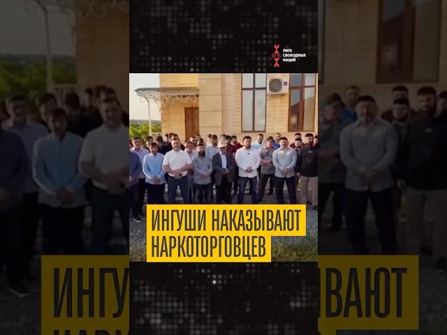 Ингуши будут сами наказывать наркоторговцев