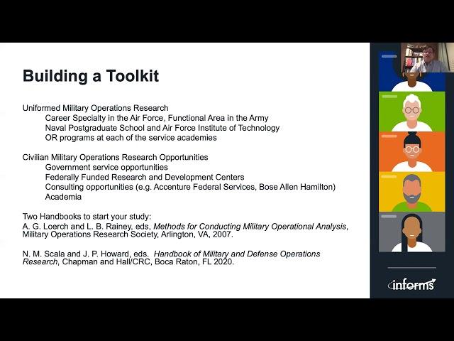 Military Operations Research: A Career’s Worth of Opportunities in the United States Army