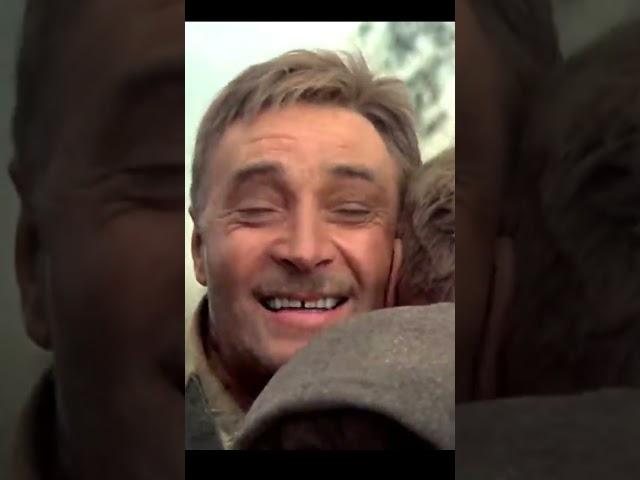 Вячеслав Тихонов  и Василий Шукшин в фильме "Они сражались за Родину"