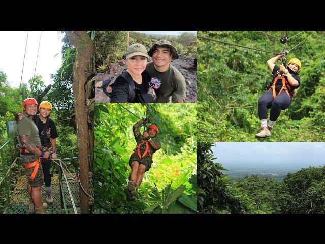 ZIPLINING & HIKING ARENAL IN COSTA RICA