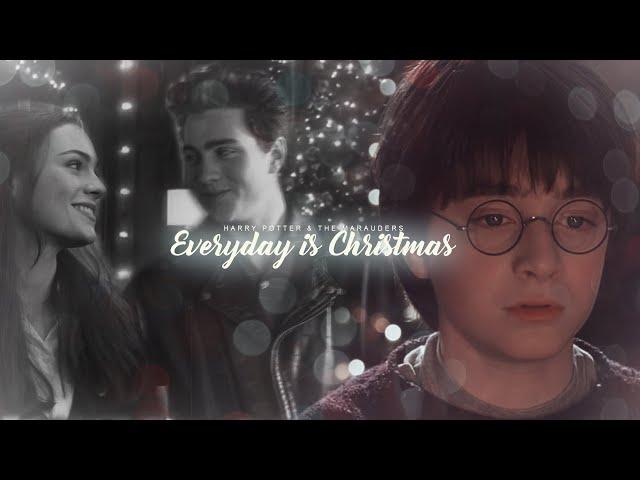 harry potter & the marauders | everyday is christmas.