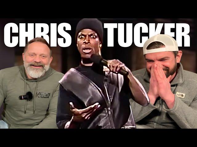 FIRST REACTION | CHRIS TUCKER AT DEF COMEDY JAM