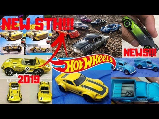 Hot Wheels 2019 Super Treasure Hunt, New Series, 2019 Cars,... Hot Wheels News! 13+