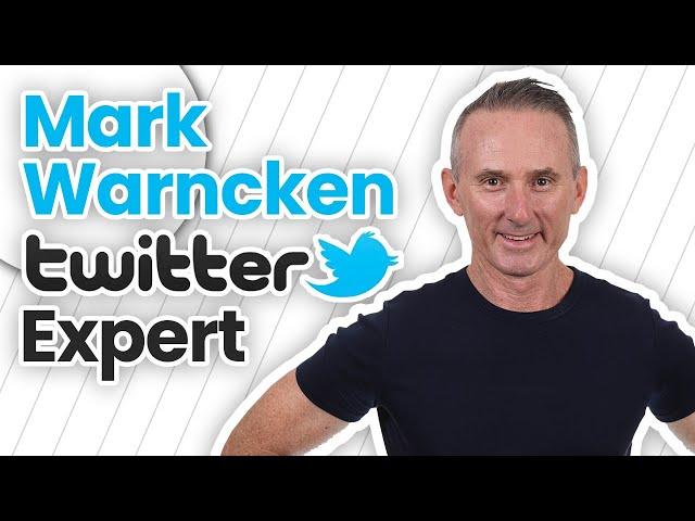 Mark Warncken Twitter Expert   5 Simple Tips To Get Started