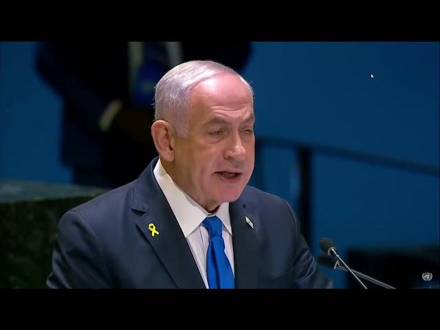 Netanyahu at UN: I have a message to the world - we are winning