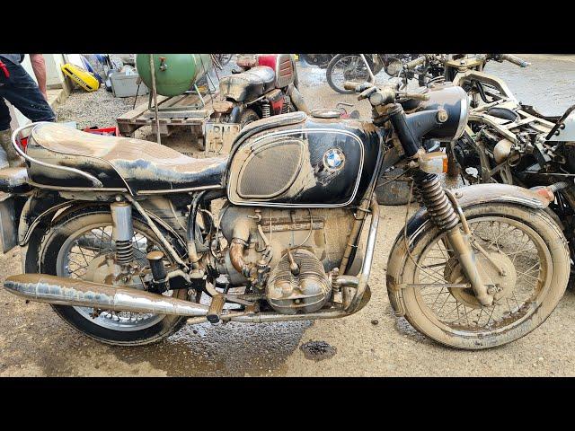 Harley Davidson im Schlamm - Hochwasser in Swisttal (2021)