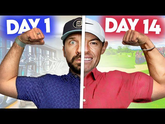 I train like RORY MCILROY for 2 weeks!