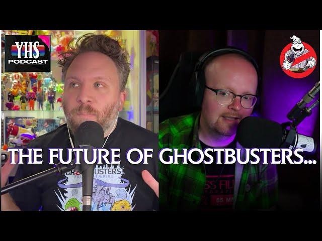 Ghostbusters News joins YHS Podcast!