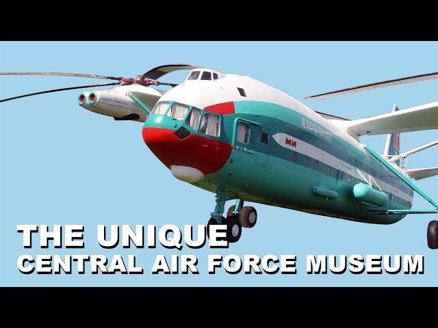 Tour of The Unique Central Air Force Museum