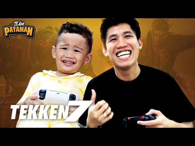 DADDY VS. MAVI: TEKKEN7