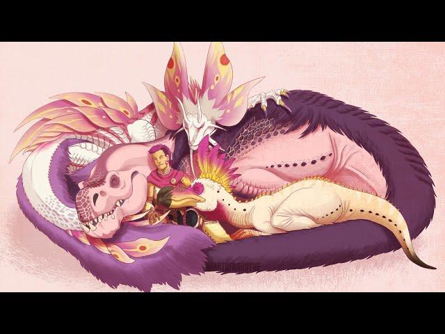 Relaxing Monster Hunter Music (Up to MHR Sunbreak)