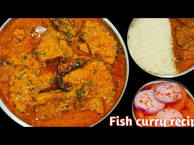 मसालेदार फिश करी ऐसे बनाएंगे तो तारीफ ही पायेंगे | Masala Fish Curry | Fish Recipe | ..