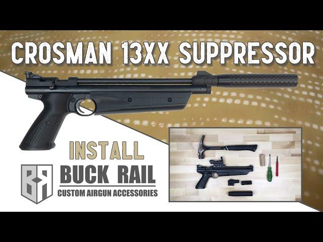 Crosman 1377/1322 Suppressor Installation