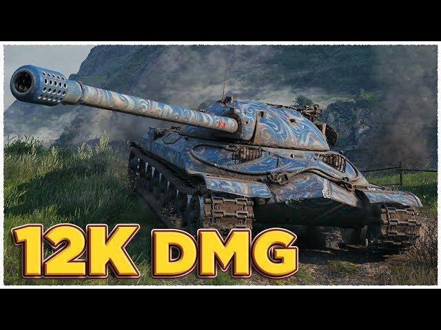 IS-7 • 12K DAMAGE • WoT Gameplay