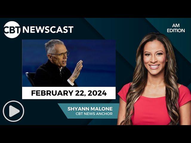 CBT News Daily Automotive Newscast w/ Shyann Malone - 2/22/24