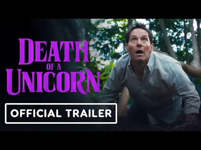 Death Of A Unicorn - Official Trailer (2025) Paul Rudd, Jenna Ortega, Will Poulter