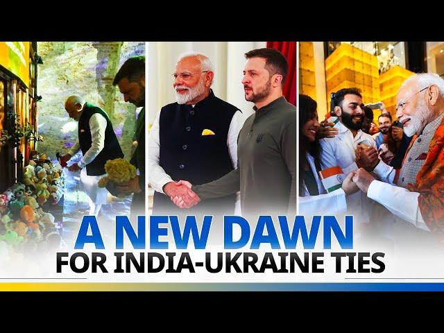 PM Modi's landmark visit to Ukraine – A new era of cooperation