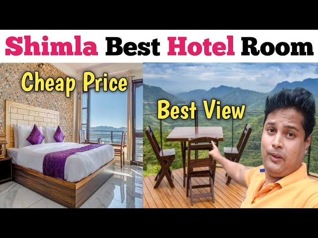 Shimla Top Hotel with Great View | Best hotels in Shimla | Shimla  Budget Hotel in Prime Location