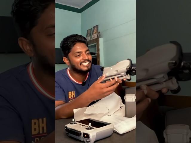 Unboxing Dji Air3S  I Dji drone Unboxing I Tamil I Review #shorts