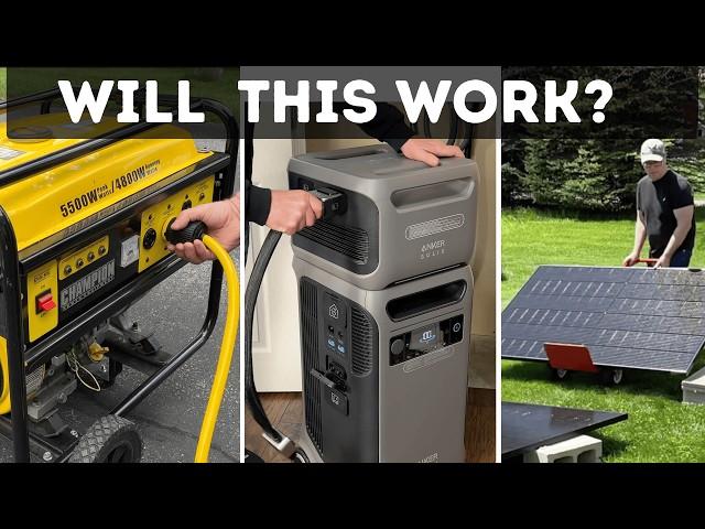 I Tested This Off-Grid Setup on My Own Home (So Easy)