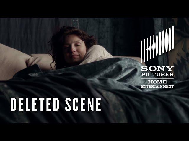 OUTLANDER: Deleted Scene Ep. 114 - "Jamie demonstrates putting on a his Kilt"