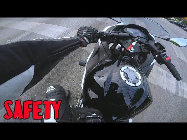 8 motorcycle safety tips for new riders