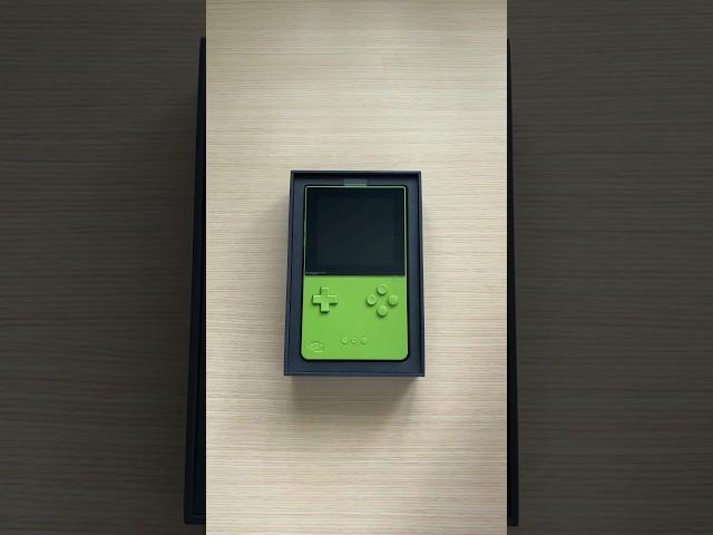 Analogue Pocket “Kiwi” Unboxing #gameboy #gameboycolor #analoguepocket #kiwi #unboxing