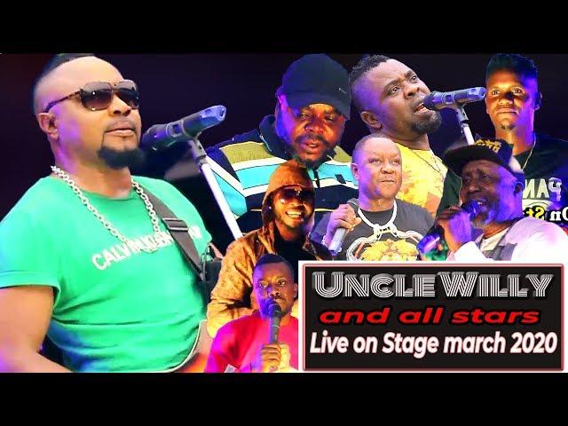 Uncle willy and all stars Live on stage. march 2020.