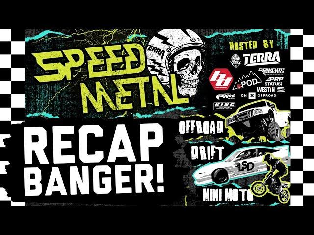 Speed Metal Recap is FINALLY HERE! Watch NOW