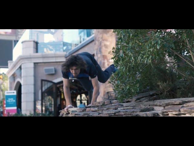 FREE RUNNING PARKOUR LAS VEGAS SONY A6500- BRENDAN STONESTREET VLOGS