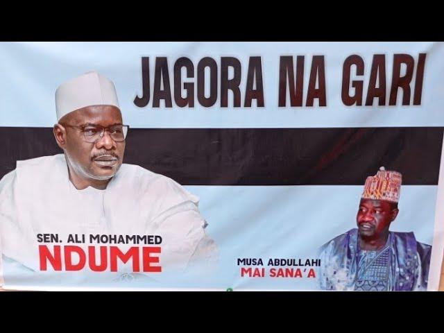 Musa Mai Sana,a tare da Sen Ali mohammed ndume