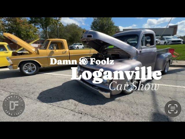 Local hometown classic car show from Loganville Georgia.