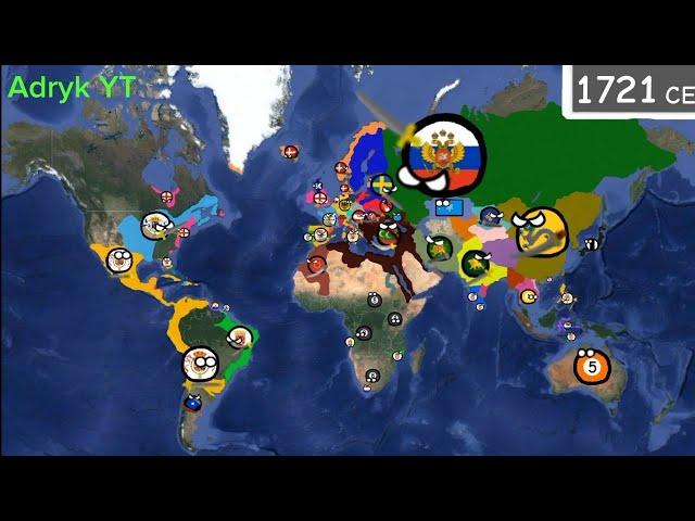 History of World (Every Year) Countryballs Best Version