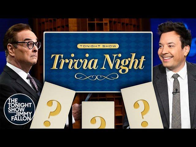 Tonight Show Trivia Night: Trump's Court Cases, Jeremy Allen White's Calvin Klein Ads | Tonight Show