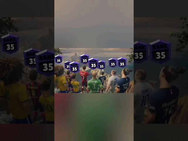 Brawlstars RANK 35 #brawlstars #brawlstarsmemes #shorts #football