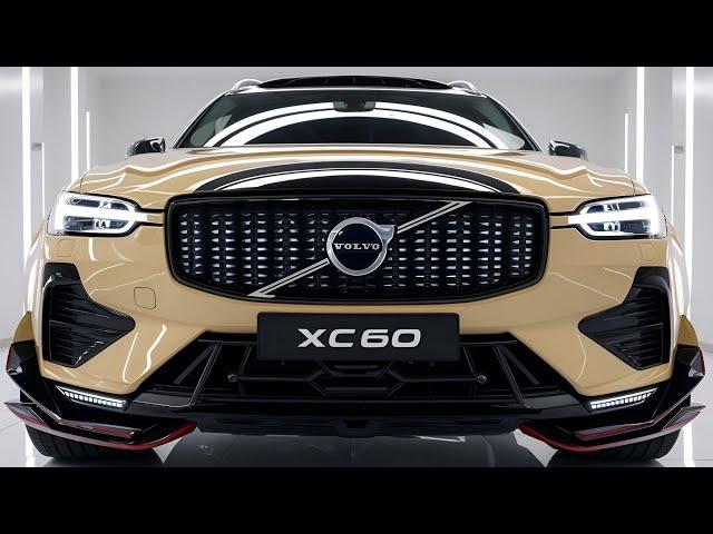 2025 Volvo XC60: The Perfect Blend of Luxury, Performance, and Innovation